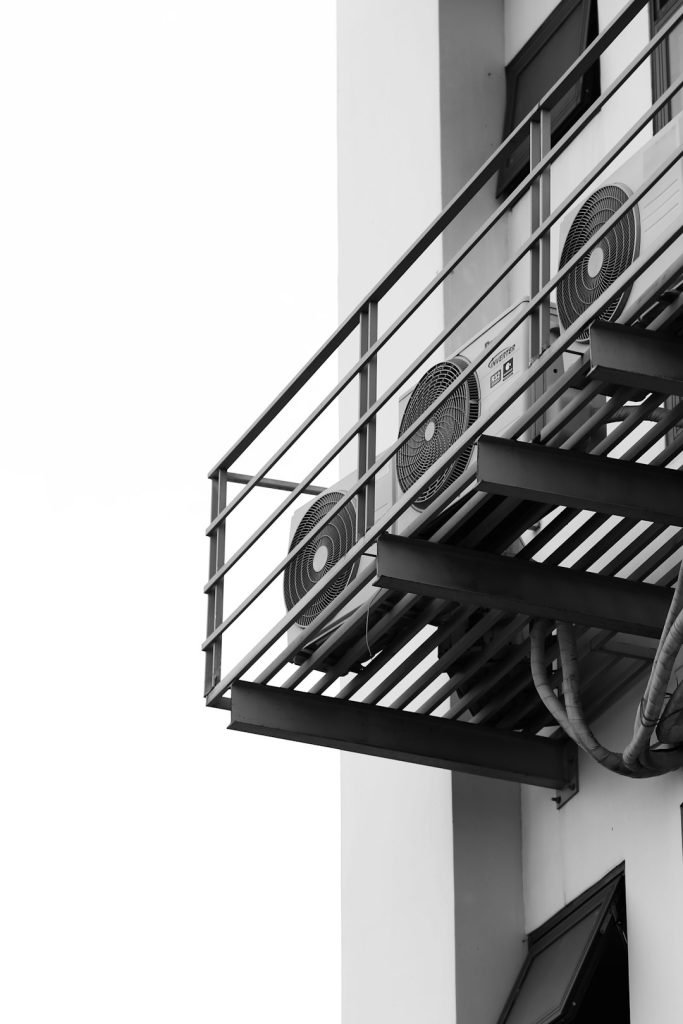 a-black-and-white-photo-of-a-clock-on-a-building-lbyhfgzhwla Morning shot at 6:00 AM